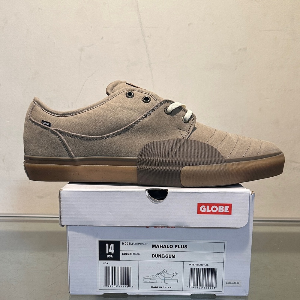 Globe Mahalo Plus Men's Beige Sneakers